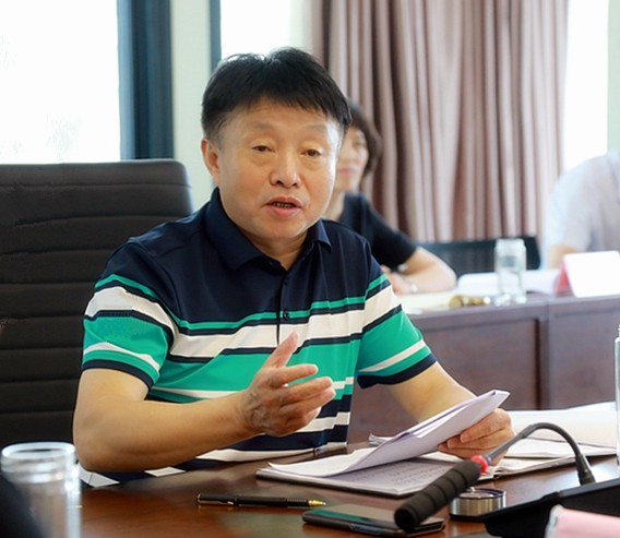 平博集团举行“不忘初心、切记使命”主题教育第二次集中学习钻研