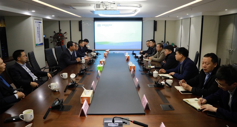 商洛市县政府一行到平博集团交流座谈｜熊良虎出席