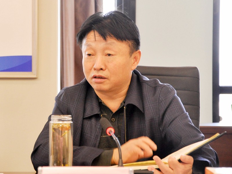 平博集团召开专题聚会转达学习习近平总书记来陕考察主要讲话主要指示精神