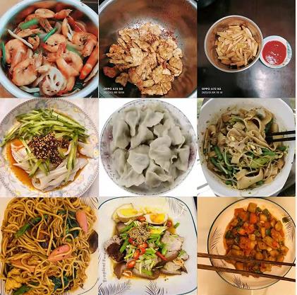 水情形公司开展不负“食”光，，，，，，“烹”然心动厨艺大展示运动