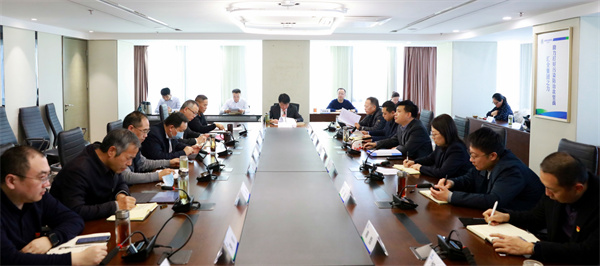 平博集团党委理论学习中心组召开党史学习教育专题民主生涯会会前学习钻研会
