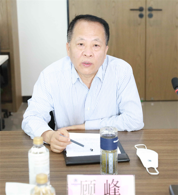 海南省政协副主席、民进海南省委会主委史贻云到秦创原平博集团立异中心调研